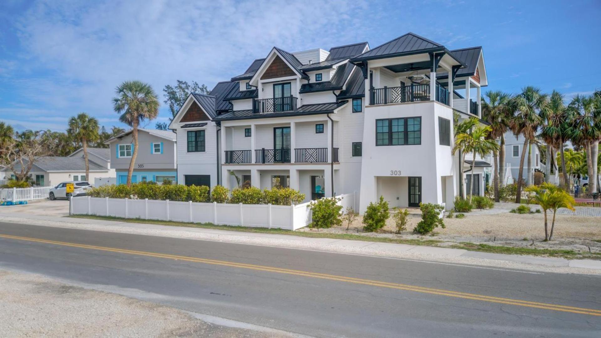 Vila Cloud Nine On Pine Anna Maria Exteriér fotografie