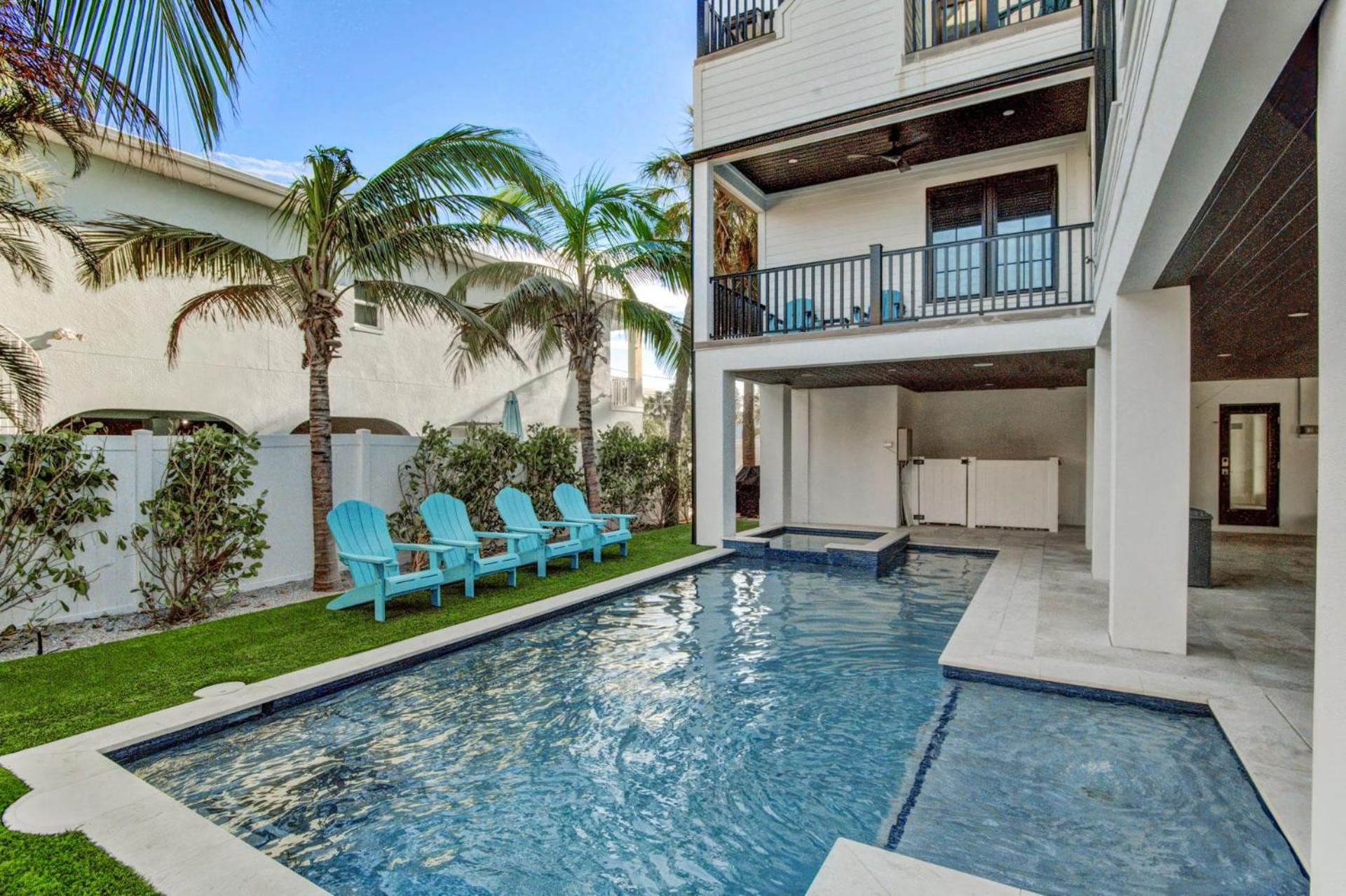 Vila Cloud Nine On Pine Anna Maria Exteriér fotografie