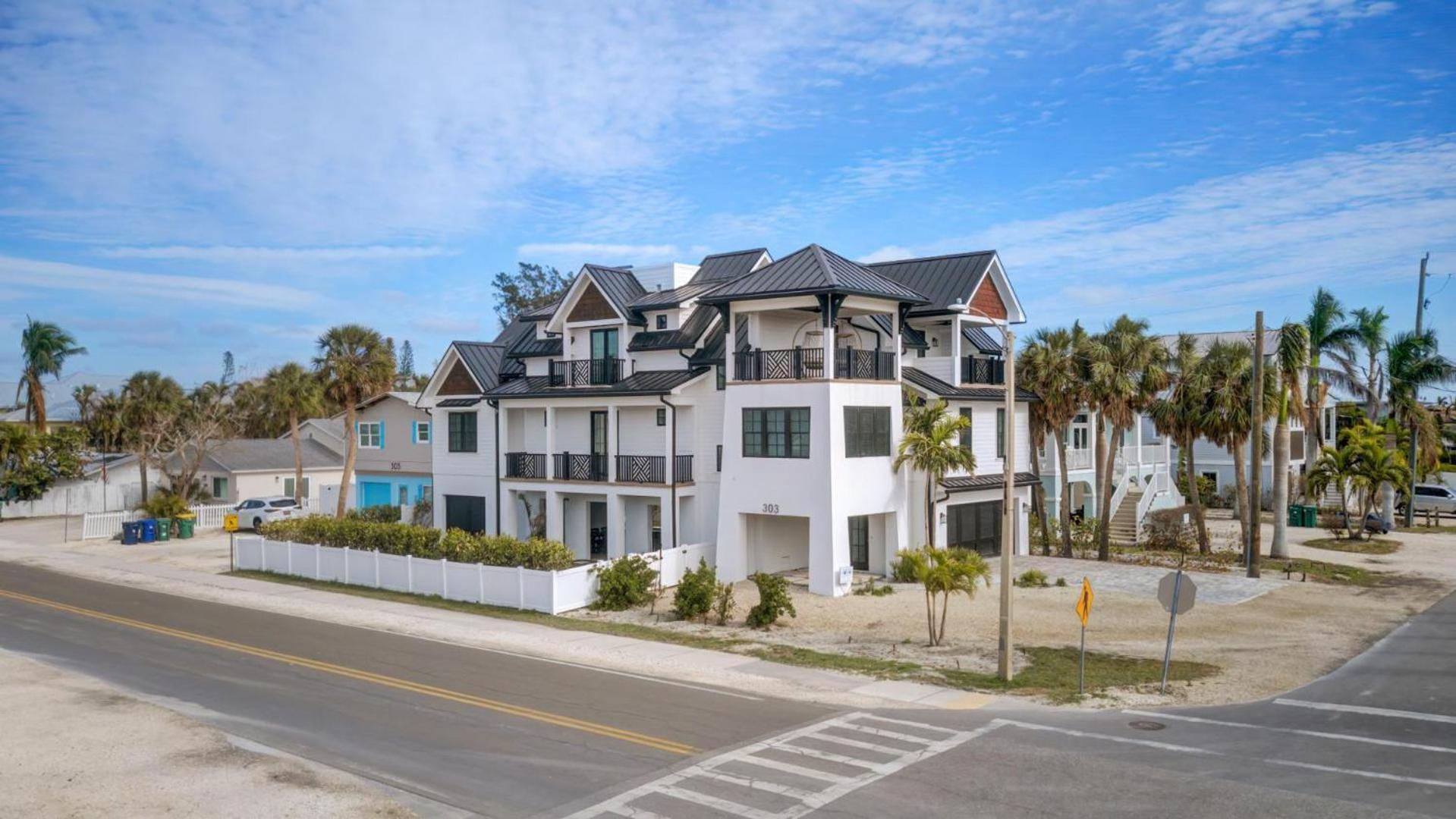 Vila Cloud Nine On Pine Anna Maria Exteriér fotografie