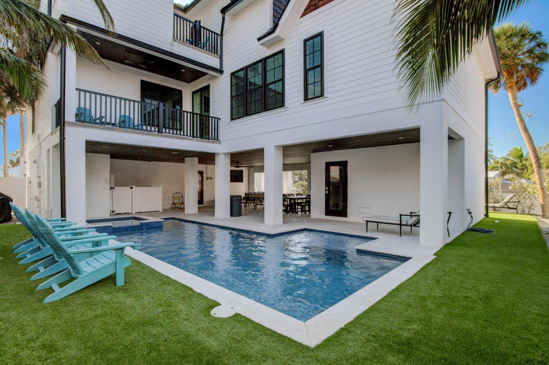Vila Cloud Nine On Pine Anna Maria Exteriér fotografie
